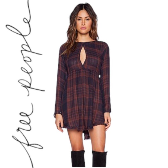 Free People Dresses & Skirts - Free People Swing Me Baby Tunic Dress, Sz M